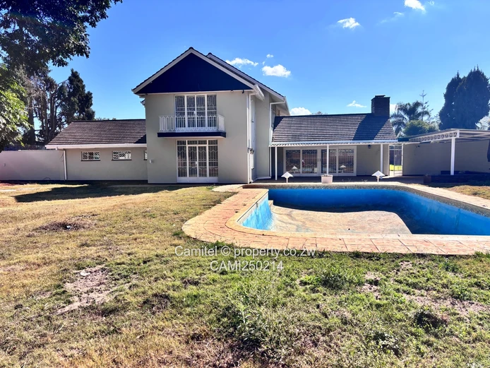 Mount Pleasant double story 4-Bed Family Home with Pool & Borehole