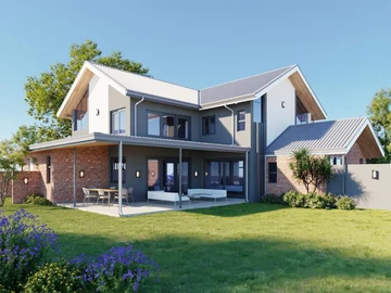 4 Bedroom Townhouse Complex