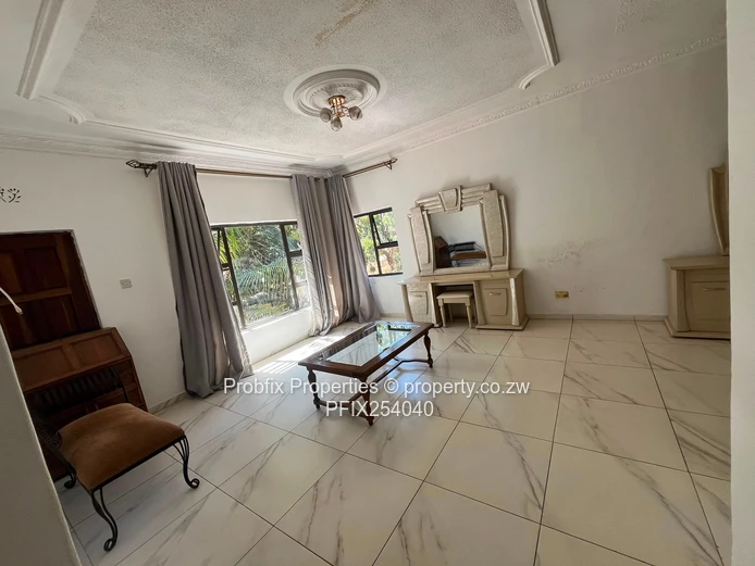 Stunning 6-Bedroom Double Storey Home | Borrowdale West