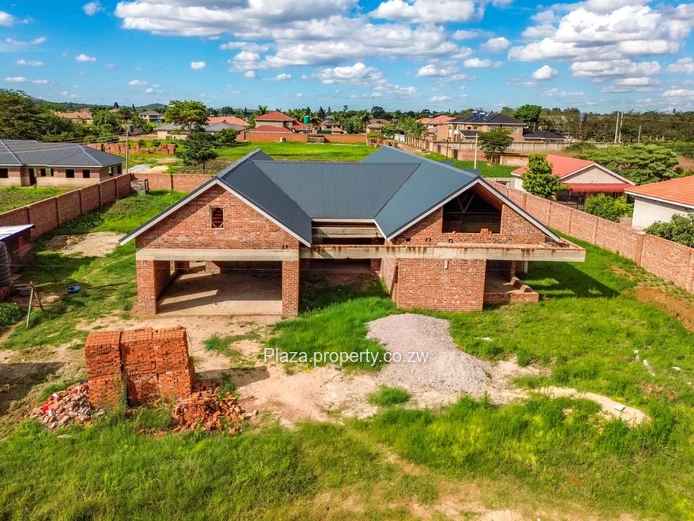 Incomplete 4-Bedroom House for Sale – Belvedere