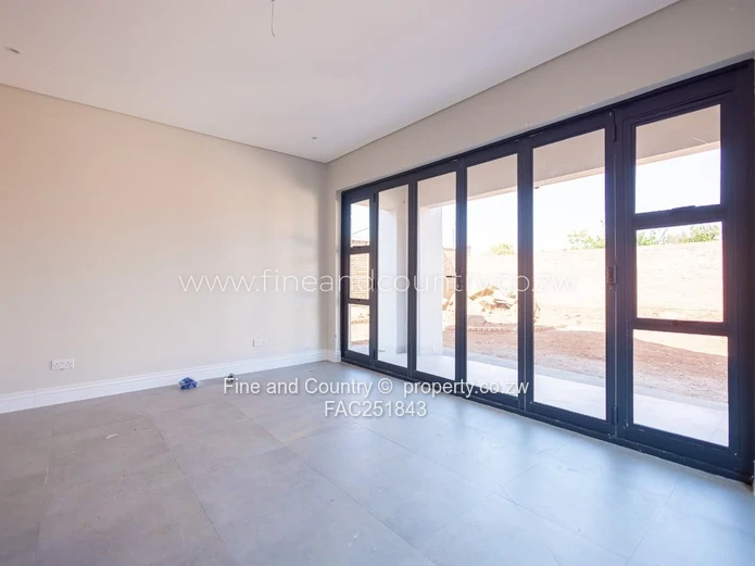 Contemporary 4-Bed Residence in Quinnington, Harare North 