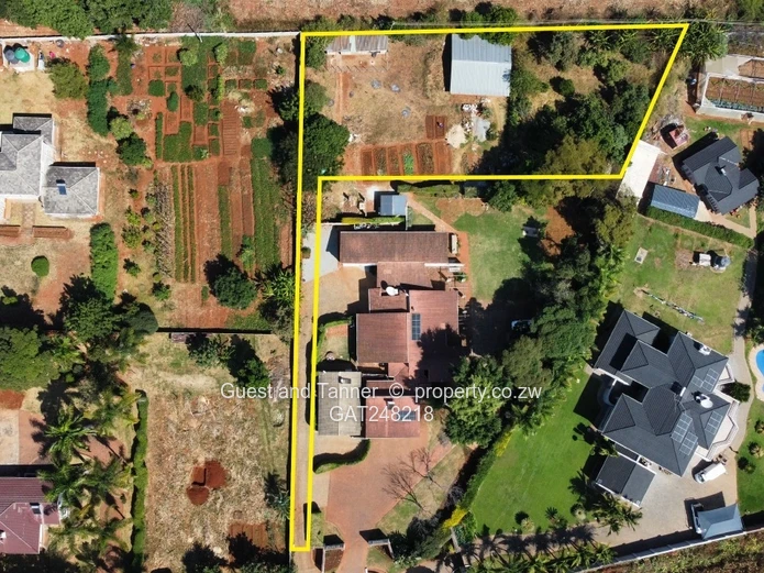 Residential Stand For Sale In Quinnington, Borrowdale