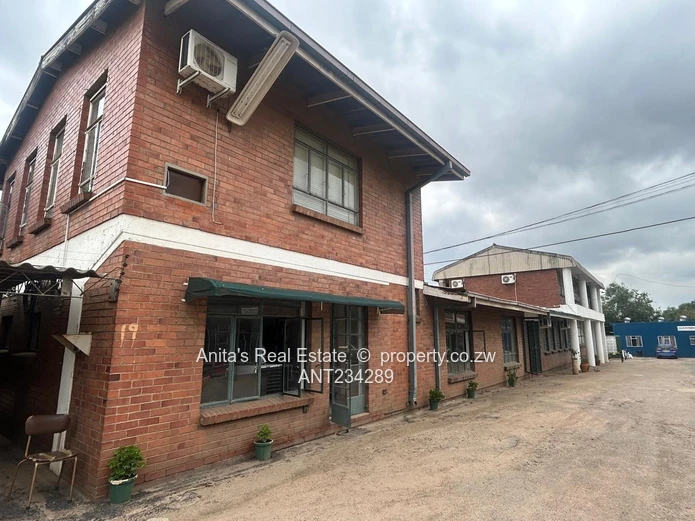 Factory, Office, Workshop — All Under One Roof