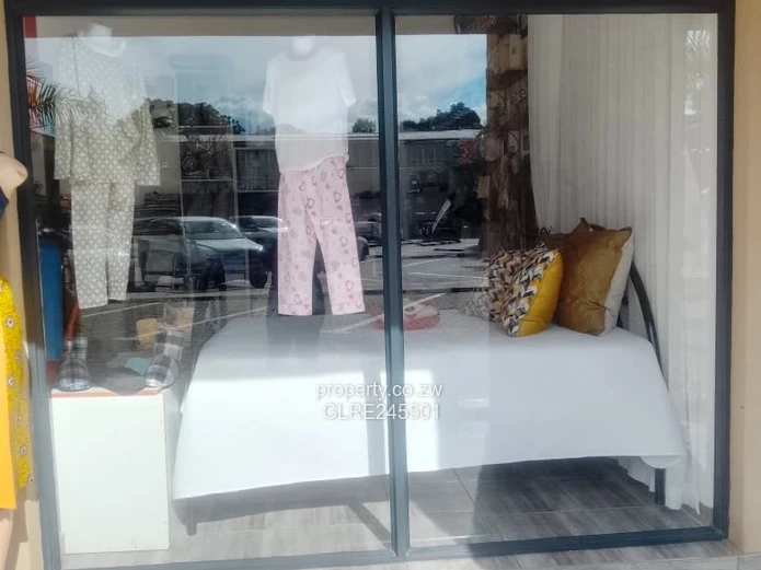 Prime Rhodesville Retail — Glass Front, Parking & Borehole