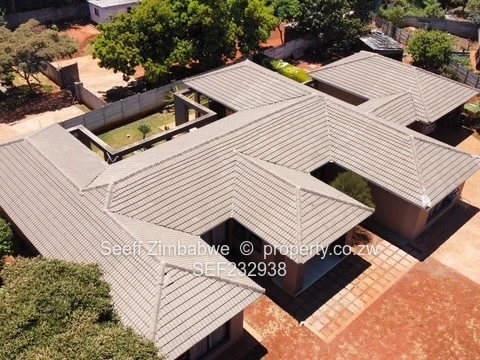 Borrowdale 4-Bed, 3-Bath on 2000m² with Borehole