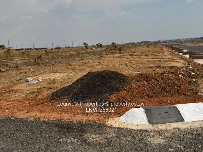 Ruwa Blessed Park Fully Serviced Residential Stands For Sale
