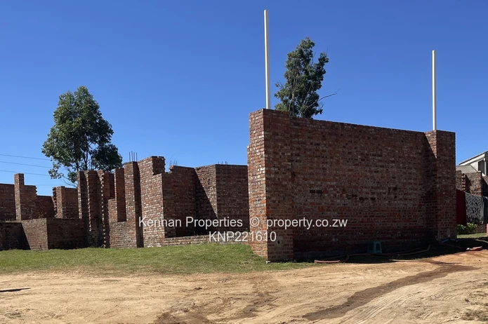 Incomplete House for Sale