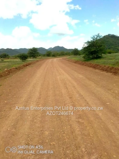 Mutare CBD 500m² Stand — Hills, Roads & Services