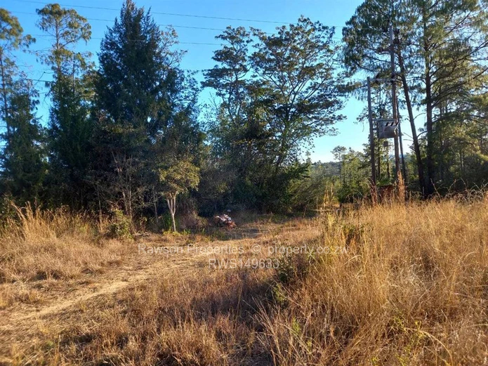 Stands & Residential Land for Sale in Nyanga RWS149633