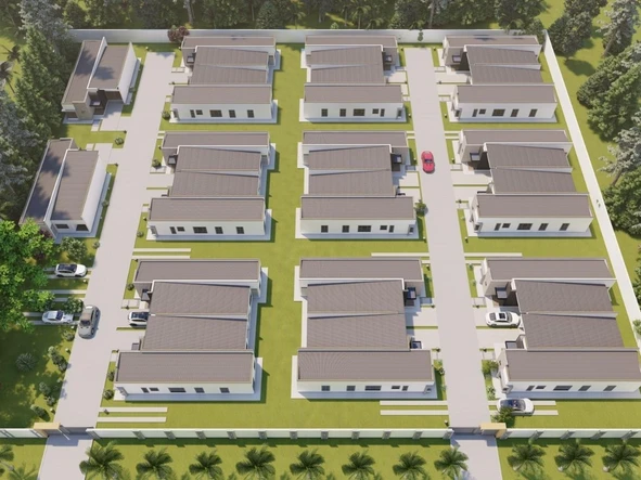 20 Unit Townhouse Complex