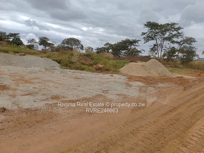 New development opposite Madokero 83usd/sqm