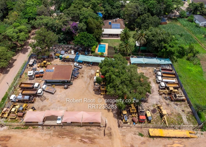 Prime Road Frontage Commercial Building