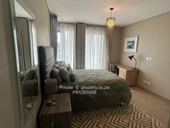 Luxury Fully Furnished 1-Bedroom Apartment in Millennium Heights, Borrowdale
