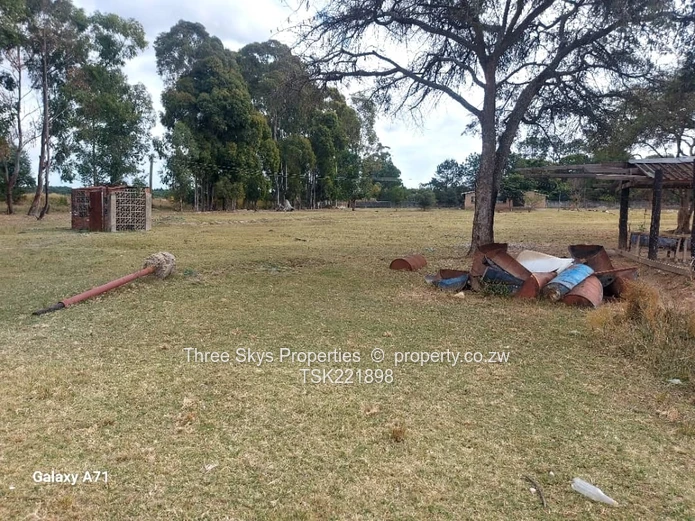 Expansive 6 Hectare Commercial Property for Sale in Ruwa, Zimbabwe