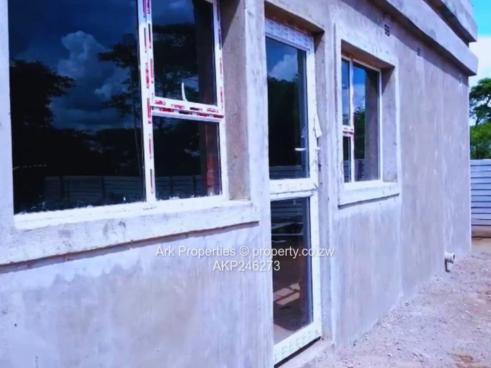 Semi-Finished House for Sale – Mwashuma Park, Norton (Phase 2 Cluster Section)