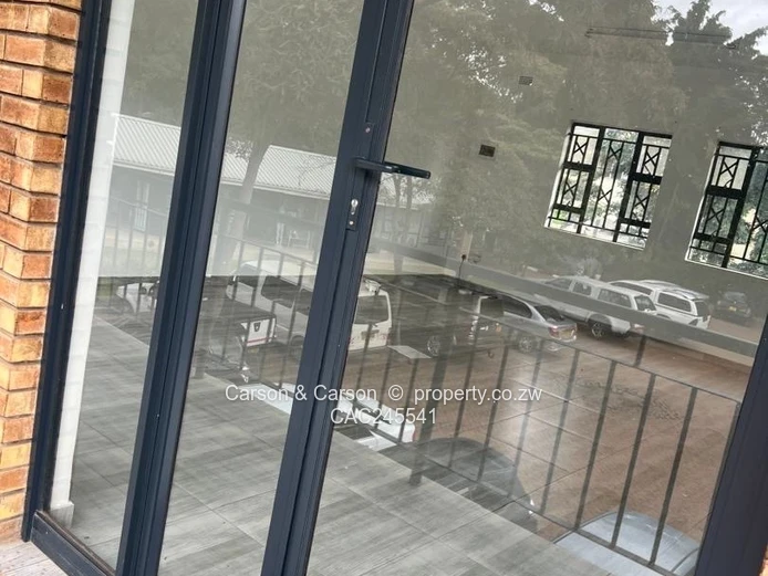 Offices and shops to let heart of Chisipite 