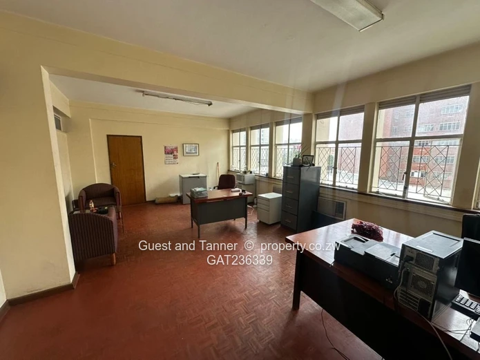 Prime multi- story Commercial  Building for Sale in Harare CBD