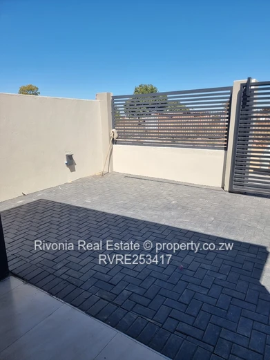 Newly Built 3-Bed Home with Secure Yard in Mabvazuva