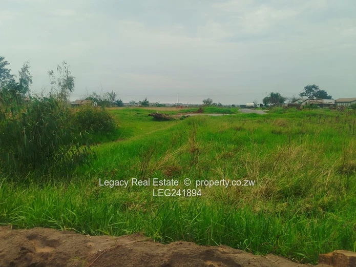 Own a Stand in Glenview 1 – Servicing in Progress