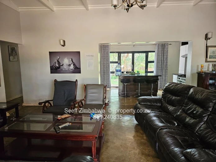 Contemporary Living Redefined: 4-Bedroom Home with Private Pool & Full Utility Backup