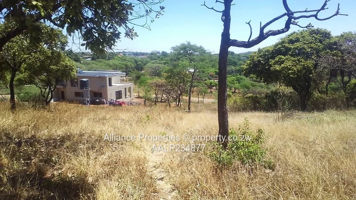  Ready-to-Build Hilltop Stand in Chishawasha Hills with Unobstructed Panoramic Views (Sole Mandate)