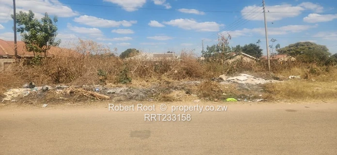 Vacant Land In Zimre Park For Sale