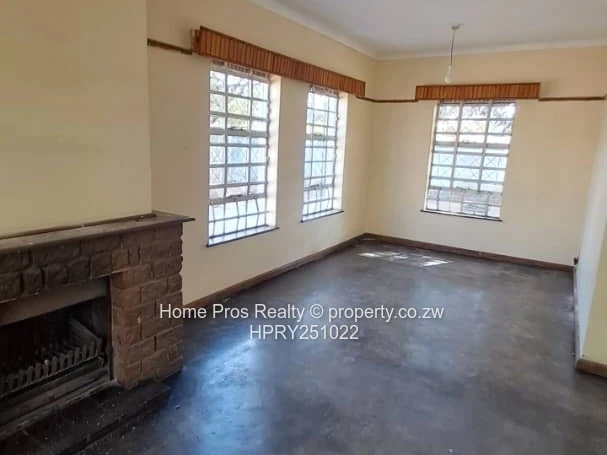 Msasa Park House To Let (Sole Mandate)