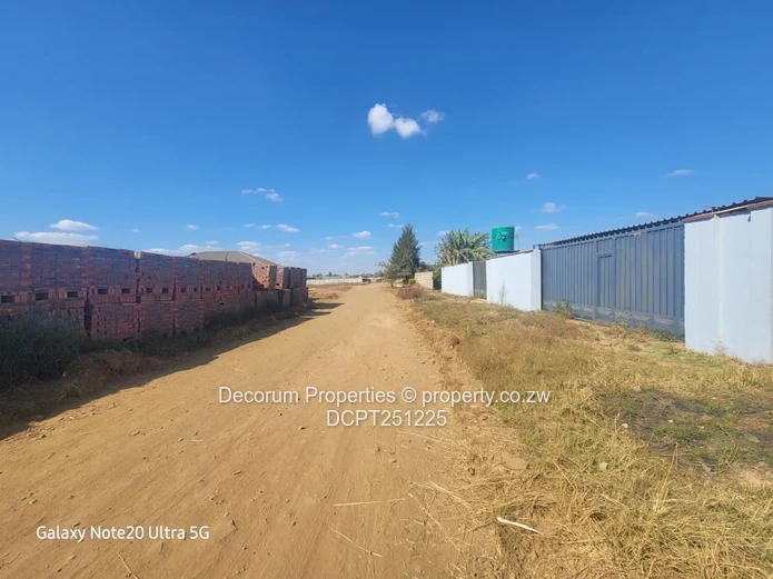 **Westgate Sandton Phase 2 – Residential Stand for Sale | US$45,000**