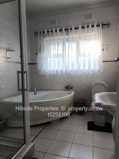 Chisipite Fully Furnished 5 Bedroomed House To Rent_
