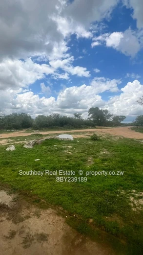 Maximize visibility- Highway Commercial Land for Sale  in Mvuma (Sole Mandate)