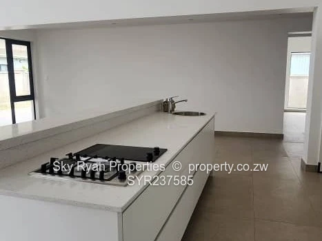 "For Rent: 4-bedroom house in Pokugara Estate Borrowdale West