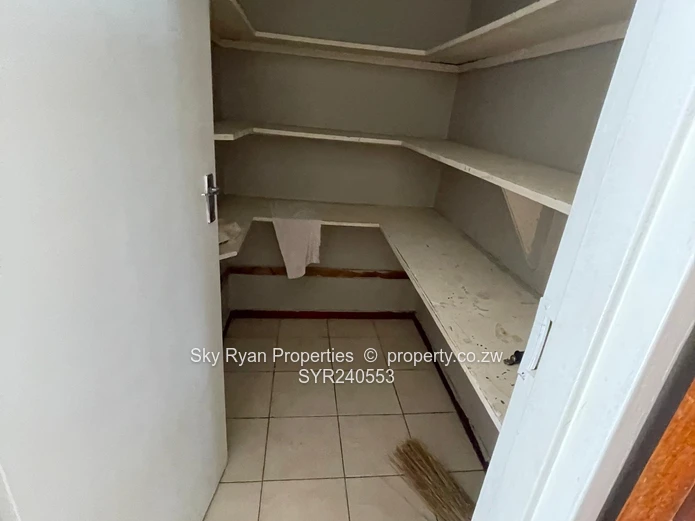 4-Bedroom House for Rent in Greendale, Harare