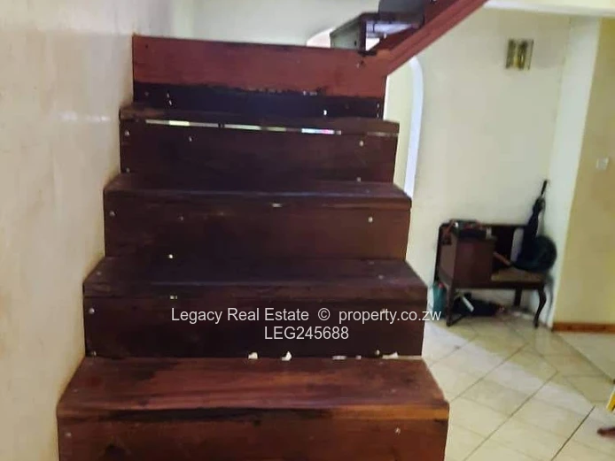 Lake Chivero 8-Bed Split-Level Home - Renovator's Dream