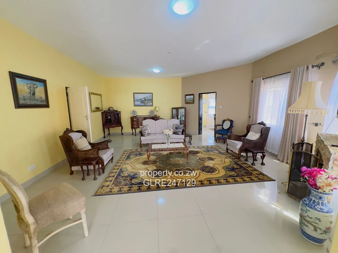 Double-Storey 3-Bed with Borehole & Paved Courtyard