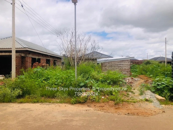 Stand In A Gated Community 