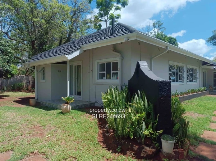 Greendale (Harare East) Office Bungalow – 450m², Borehole