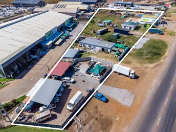 Commercial & Industrial Land