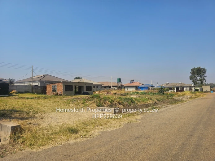 Kutandara estate vacant stand for sale