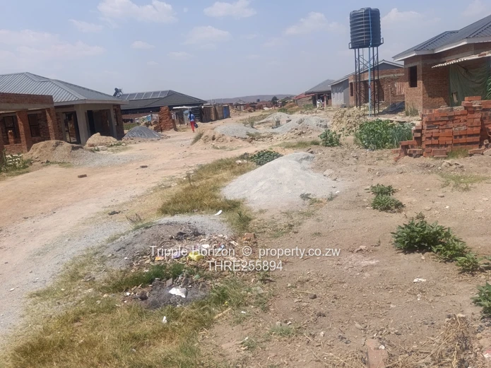 300m² Dzivarasekwa Extension Stand for sale Main Road Frontage, Gravel Access