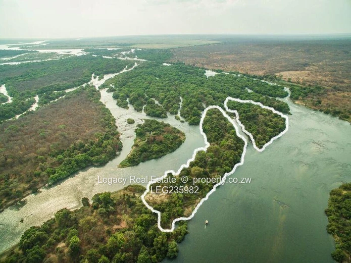 A Once-in-a-Generation Zambezi Riverfront Opportunity,Two Private Islands & a Prime Mainland Estate 