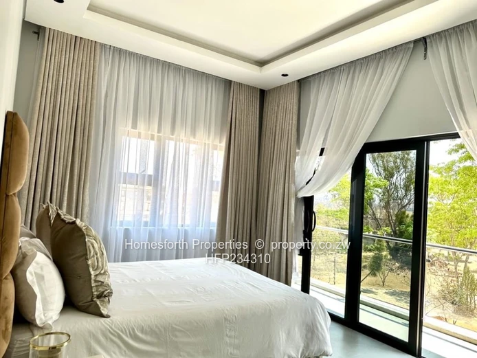 Modern Borrowdale Fully Furnished Apartment