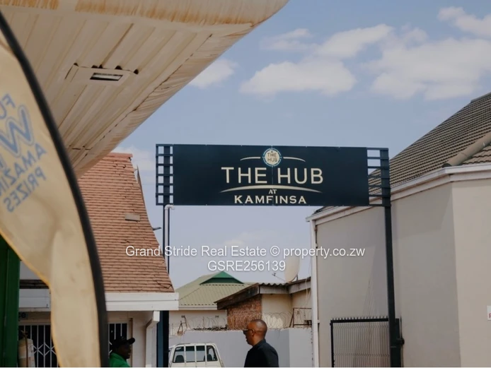 Shop 8 Available at The Hub in kamfinsa