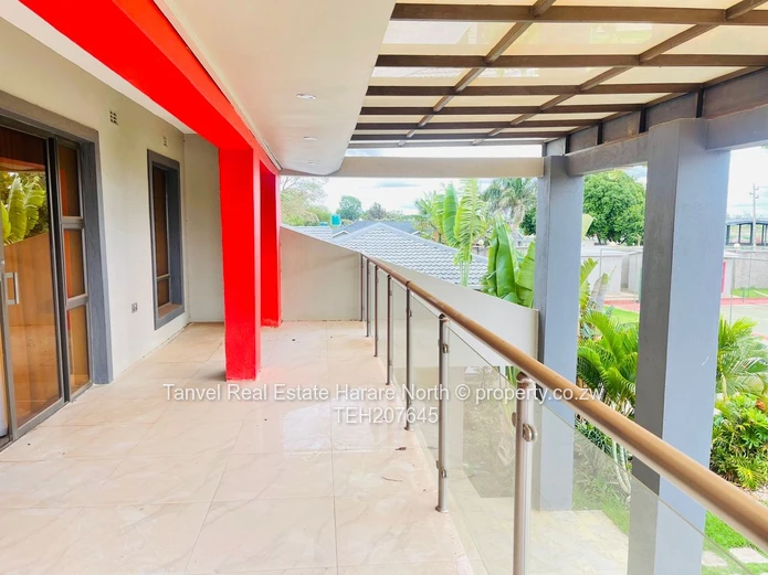 *Mt Pleasant House For Sale.*    An ultra modern double storey house located along Harare Drive 
