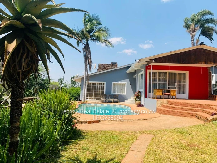 Elegant 3-Bed Borrowdale Furnished  Home