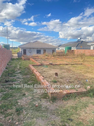 Mabvazuva 400sqm on Sale (Sole Mandate)