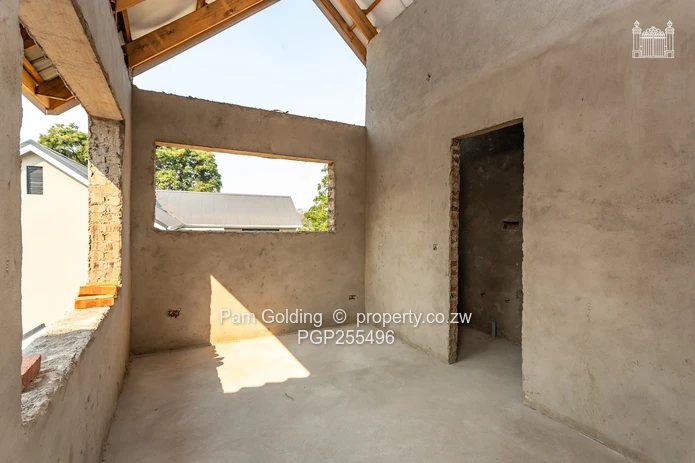 4 Bed Incomplete Cluster Off Harare Drive (Sole Mandate)