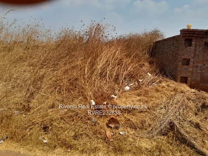 Prime 1400sqm stand for sale in Mt Pleasant Heights