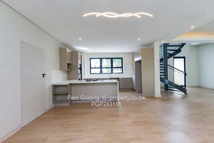 Modern 4-Bedroom Cluster Home with Staff Quarters 