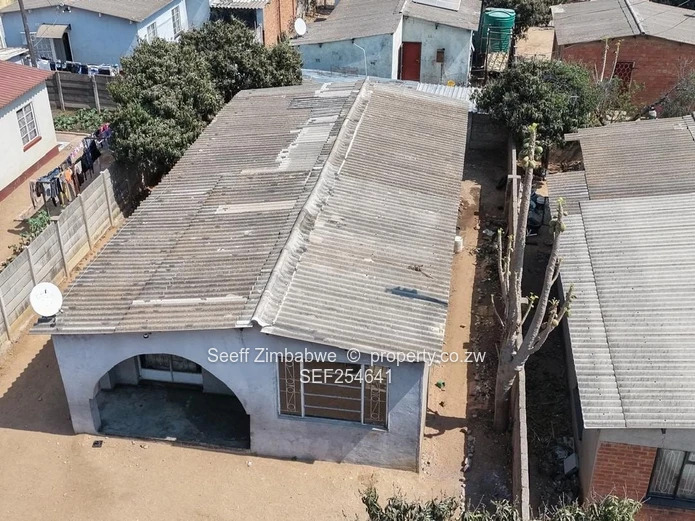 3 Bedroom House For Sale | Magwegwe West, Bulawayo (Sole Mandate)