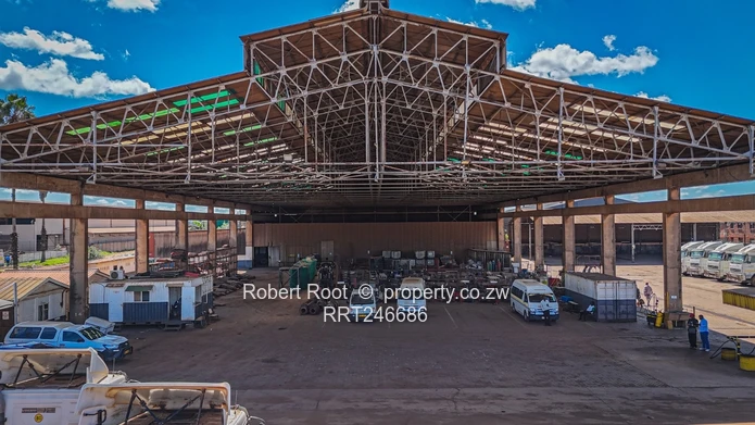 Woolwich Rd – Corner Industrial Stand - Willowvale